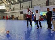 Didukung Anggota DPRD Sumbar Evi Yandri, 24 Sekolah Berlaga di Kejurda Futsal Antar SMA/SMK se-Sumbar