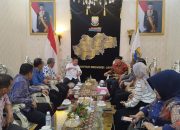 Jajaki Kerjasama, Gubernur Mahyeldi Jembatani Semen Padang dan Gubernur Jambi