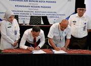 Untuk Pendampingan Hukum, Perumda AM Kota Padang Teken MoU Dengan Kejari Padang