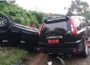 Hoaks, Tak Benar Mobil Dinas Gubernur Mahyeldi Kecelakaan