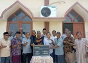 Diresmikan Edison Dt Rj Indo, Warga Perumahan Sekitarnya Sudah Bisa  Jumat di Masjid Amanah Al-Mubarak BIM