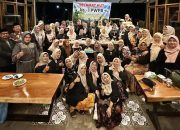 HUT Perdana PWPS, Giat Kerukunan dan Silaturahmi Digelar di Legen Villa