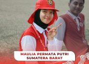 Maulia Permata Putri, Siswi dari Sumbar Pembawa Baki Bendera pada Upacara HUT RI di IKN