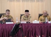 Tingkatkan Akuntabilitas, Mahyeldi Evaluasi SAKIP Sumbar 2024