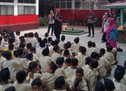 Sosialisasi di SD, KAI Divre II Sumbar Tingkatkan Keselamatan Perkeretaapian