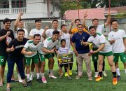 Lewat Drama Adu Pinalti, KNPI Kec Kuranji Juarai Turnamen Mini Soccer DPD IMM Antar OKP dan BEM Se Sumbar