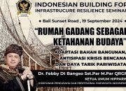 Aptannas Bersama IPBBI Gelar Seminar dan Pameran di Pulau Bali