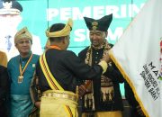 Malam Puncak FABN 3, Wagub Audy Joinaldy Jabat Ketua DPW Matra Sumbar 2024-2027