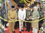 Gubernur Mahyeldi Resmikan Gedung Baru BSI Cabang Bukittinggi