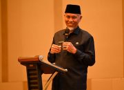 Dukung Pendaftaran Tanah Ulayat, Gubernur Mahyeldi Terima Penghargaan Nasional dari Kemetrian ATR/BPN