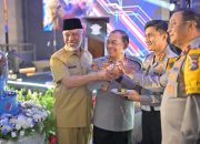 Hari Lalu Lintas Bhayangkara ke-69, Gubernur Mahyeldi Apresiasi Pelayanan Prima Ditlantas Polda Sumbar untuk Masyarakat