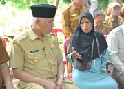 Beri Santunan Rp42 Juta, Gubernur Mahyeldi akan Fasilitasi Pendidikan Adik-Adik Almarhumah Nia