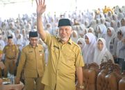 Gubernur Mahyeldi Ajak Pelajar SMK Optimis Tatap Masa Depan