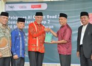 Gubernur Mahyeldi Apresiasi Wakaf Al-Quran dari BWA