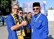 Perumda AM Kota Padang Apresiasi Karyawan Pensiunan dan Jalani Umrah