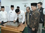 Gubernur Mahyeldi Resmikan Masjid Al-Ikhlas SMKN 1 Sumbar