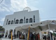 Pembangunan Tuntas, Masjid Taqwa Turawan Diresmikan Gubernur Mahyeldi