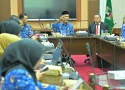 Gubernur Mahyeldi Minta ada Komunikasi Dua Arah pada Medson OPD Pemprov Sumbar