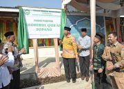 Gubernur Mahyeldi Resmikan Ponpes Shohibul Qur’an Sopang di Nagari Pangkalan