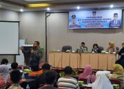 Mereka Pelaku bukan Objek Pembangunan, Dinsos Padang Berikan Penyuluhan bagi Penyandang Disabilitas