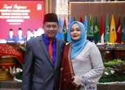 Evi Yandri Rajo Budiman Dilantik sebagai Wakil Ketua DPRD Sumbar