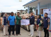Hingga Oktober 2024, KAI Divre II Sumbar Salurkan Bantuan TJSL Lebih Setengah Miliar