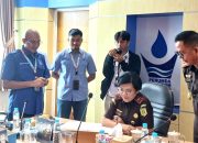 Saat Berkunjung, Kajati Sumbar Sebut Perumda AM Padang Bersih