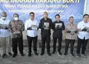 Pemerintah Sumbar Dukung Upaya Pemberantasan Narkoba