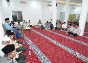 Kembali dari Cuti, Gubernur Mahyeldi Awali Masuk Kantor dengan Subuh Mubarakah