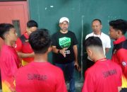 Buka Pertandingan Cabang Tenis Lapangan Pra-Popnas Zona I Sumatera, Maifrizon: Raih Kemenangan dengan Fair Play