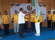 Ketum Pelti Sumbar Syahrial Kukuhkan 12 Pengkab/Pengkot Secara Serentak