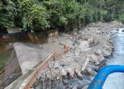 Tingkatkan Pelayanan Air Bersih, BWSS V Sumbar Rehabilitasi Intake Perumda AM di Palukahan Lubuk Minturun