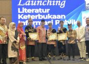 Tiga Nagari di Sumbar Raih Penghargaan Keterbukaan Informasi Publik Desa 2024