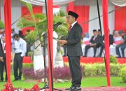 Fadli Zon Pimpin Upacara HBN ke-76, Mahyeldi Sebut Bela Negara Tanggung Jawab Bersama