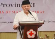 Terpilih secara Aklamasi, Aristo Munandar Lanjutkan Amanah sebagai Ketua PMI Sumbar