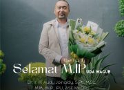 Tambah Koleksi Gelar Akademik, Audy Joinaldy Raih Gelar MIP dari Unand
