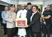Tinjau Pos Pam dan Gereja, Gubernur Mahyeldi Tegaskan Natal yang Kondusif jadi Tanggung Jawab Bersama