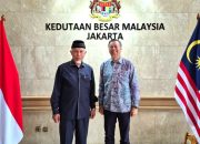 Temui Kedubes Malaysia, Gubernur Sumbar Usulkan Penguatan Kerjasama