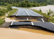 Bencana Banjir Melanda Empat Kecamatan di Pesisir Selatan