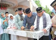 Gubernur Mahyeldi Resmikan Masjid Az Zaimah di Nagari Sulit Air