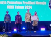 RS. Jiwa Prof. HB. Saanin Raih Penghargaan Wilayah Bebas Korupsi
