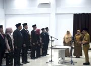 Sejumlah Pejabat Eselon III Bergeser di Lingkungan Pemprov Sumbar
