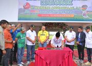 Kota Solok Punya Lapangan Layak, Stadion H. Marah Adin Diresmikan