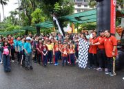 Pada HUT SD Agnes Ke-125, Pj Wako Andree Algamar Pesan untuk Jaga Nilai Kebudayaan