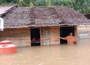 Sejak Minggu, Ratusan Rumah Dihantam Banjir