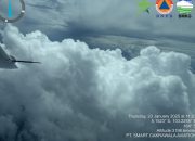 Atasi Bencana Banjir dan Longsor, BNPB Modifikasi Cuaca di Lampung dan Jateng