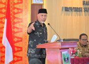 Gubernur Sumbar Minta Kepala OPD Pastikan Akurasi Data bagi Pembangunan