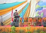 Gubernur Mahyeldi Tekankan Pentingnya Pengembangan Bakat Pelajar di SMAPSIC XX + Jr XVI