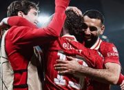 Liga Champions: Liverpool ke 16 Besar, Barcelona Terlalu Kuat oleh Benfica