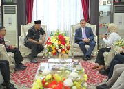 Bertemu Dubes Romania, Gubernur Mahyeldi Bakal Jalin Kerjasam Bidang Pariwisata